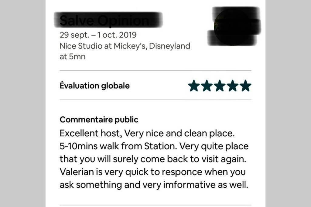 Nice Studio Near Mickey, Disneyland At 5Mn Montévrain Exterior foto