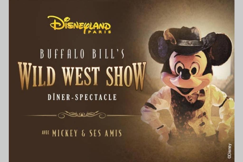 Nice Studio Near Mickey, Disneyland At 5Mn Montévrain Exterior foto